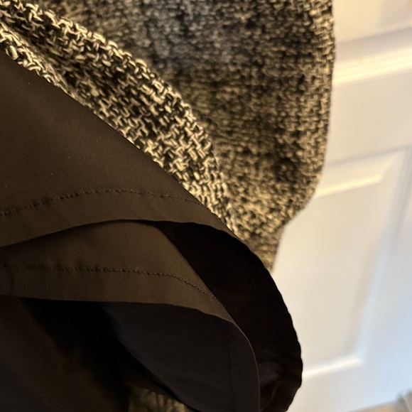 Chic Black and Gray Women's Midi Dress made in Paris - Picture 5 of 6